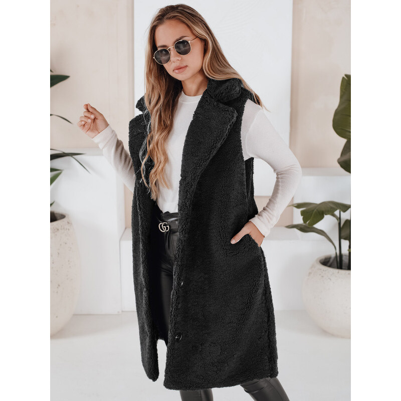 Dámská vesta černá Dstreet model 21966227 - FashionStreet