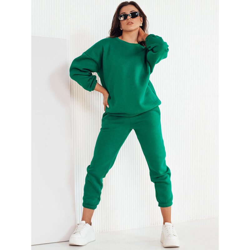 Dámská tepláková souprava ARIELLA PREMIUM zelená FashionStreet