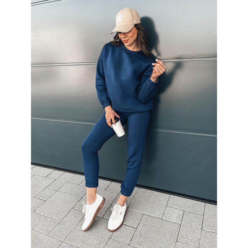 Dámská tepláková souprava ARIELLA PREMIUM navy blue