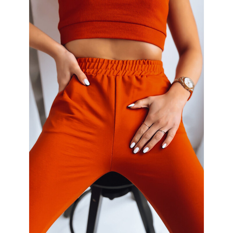 Dámské kalhoty MY orange Dstreet model 21968584 - FashionStreet