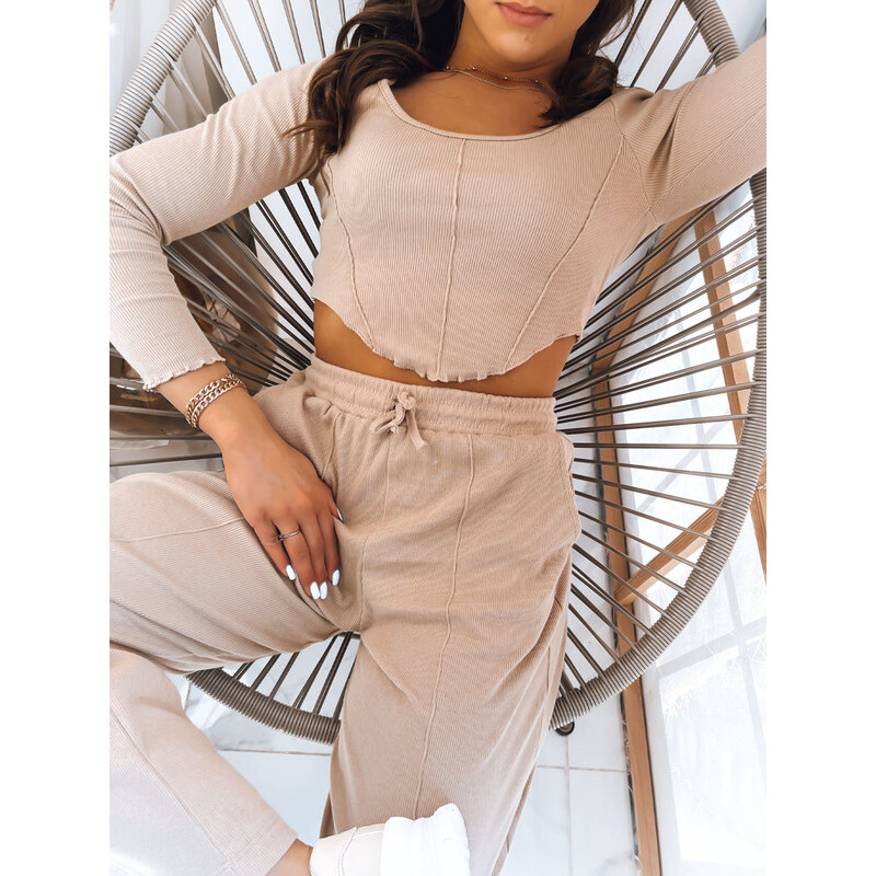 Dámská souprava light beige Dstreet model 21968755 -