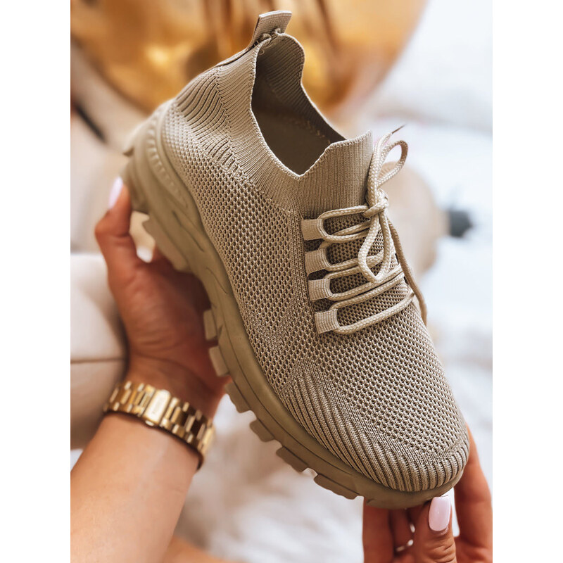 Dámské tenisky khaki barvy Dstreet model 21970150 -
