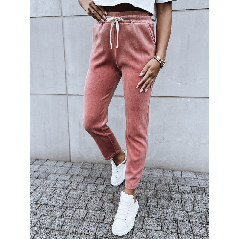 Dámské tepláky růžové Dstreet model 21970909 - FashionStreet