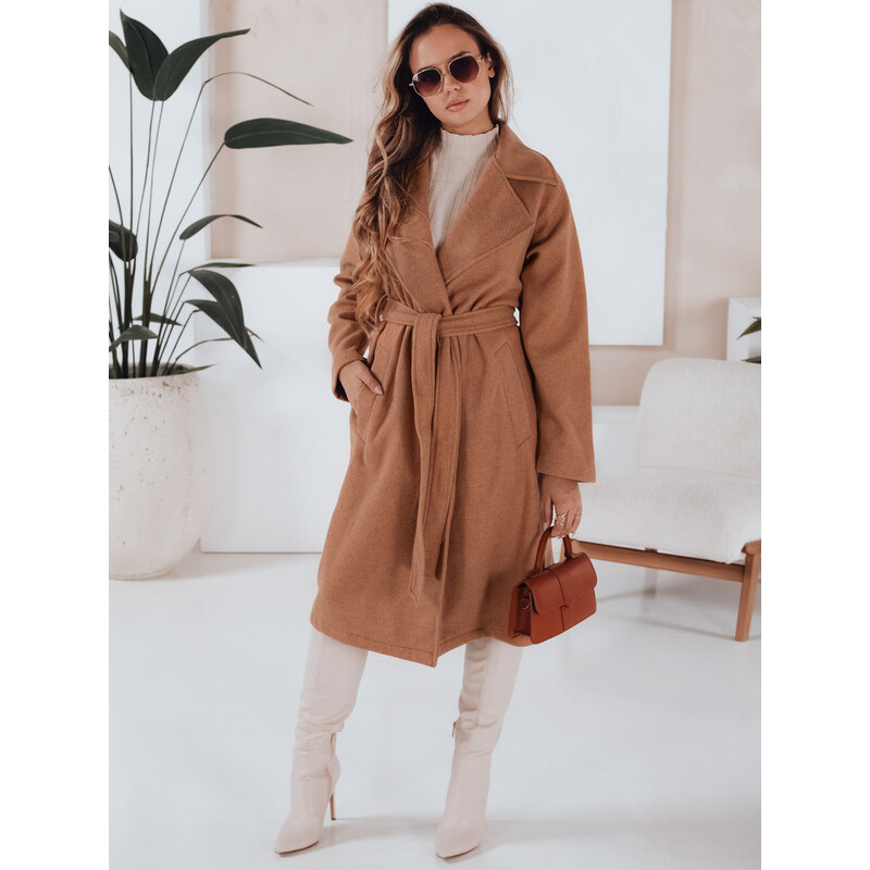 NANCY dámský velbloudí kabát FashionStreet TY3885
