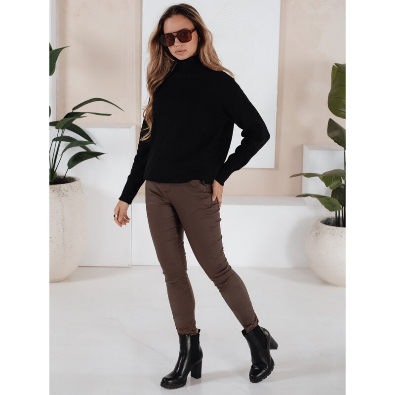 Dámské kalhoty LIZZY brown FashionStreet UY1782