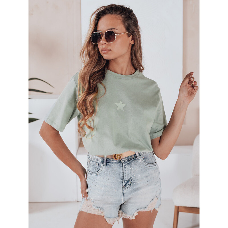 Dámské džínové šortky se zirkony LIKE A STAR modré FashionStreet 113426938