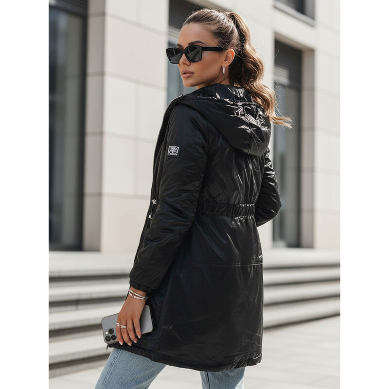 Dámská bunda parka černá Dstreet model 21972250 - FashionStreet