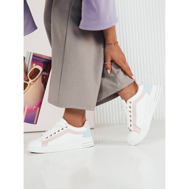 ROSAL pink FashionStreet dámské tenisky ZY0466