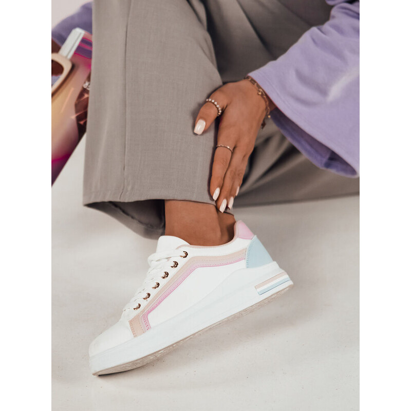 Dámské tenisky pink Dstreet model 21973026 - FashionStreet