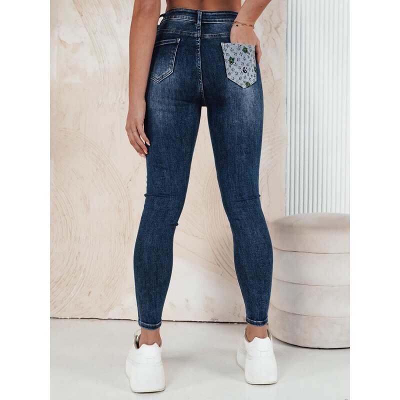 Dámské džínové kalhoty blue Dstreet model 21973291 -