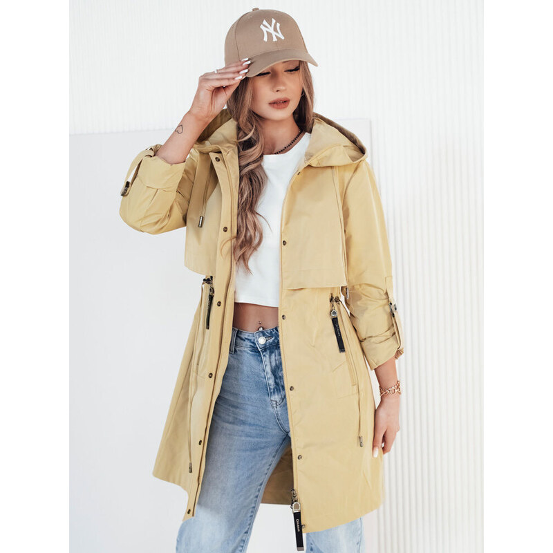 Dámská přechodná bunda parka butter TILSON FashionStreet TY4193