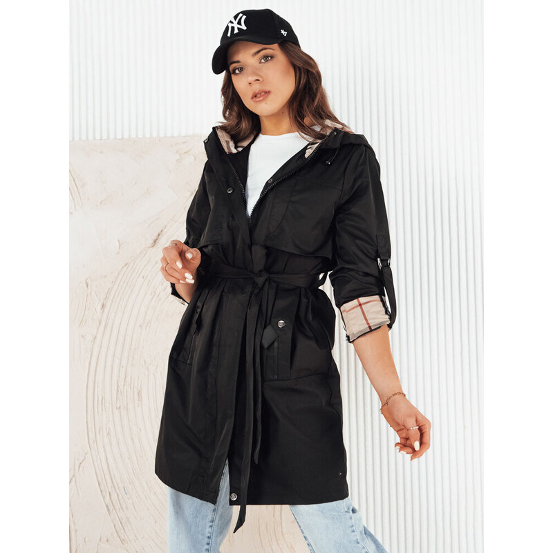 Dámská přechodná bunda parka CIVIT černá FashionStreet TY4212