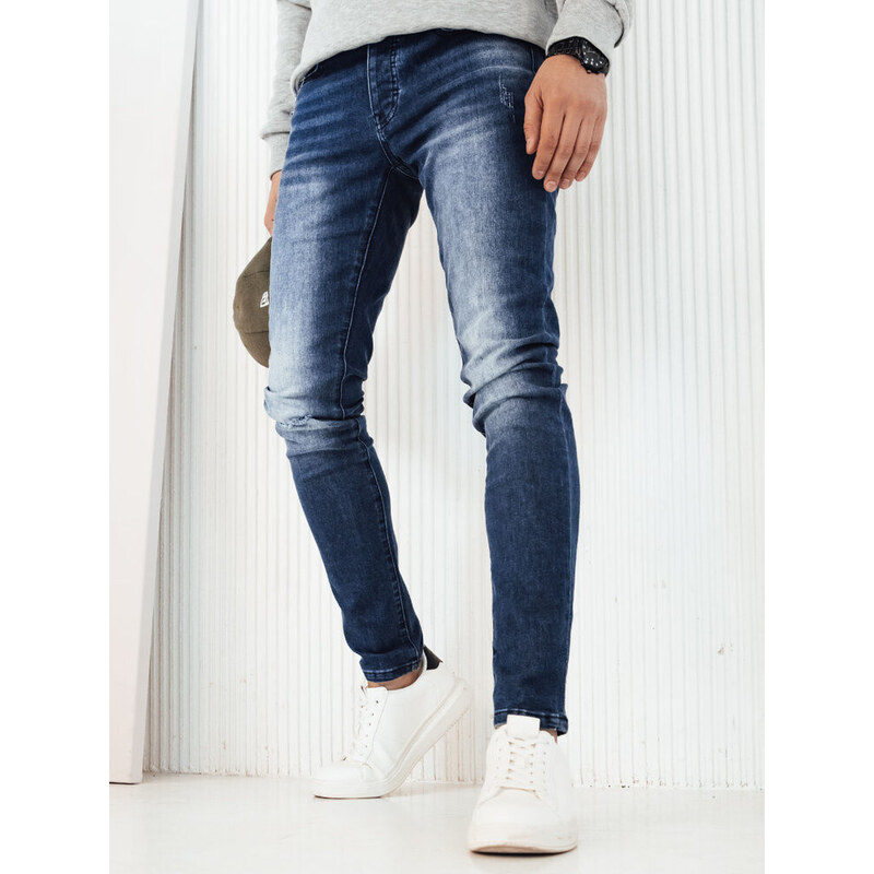 FashionStreet pánské modré džínové kalhoty UX4242