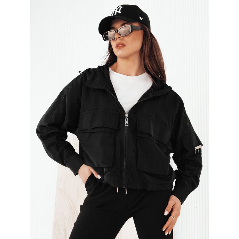 Dámská přechodová bunda BUNOL černá FashionStreet TY4254