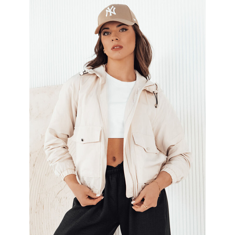 Dámská přechodná bunda BELIJ béžová FashionStreet TY4257