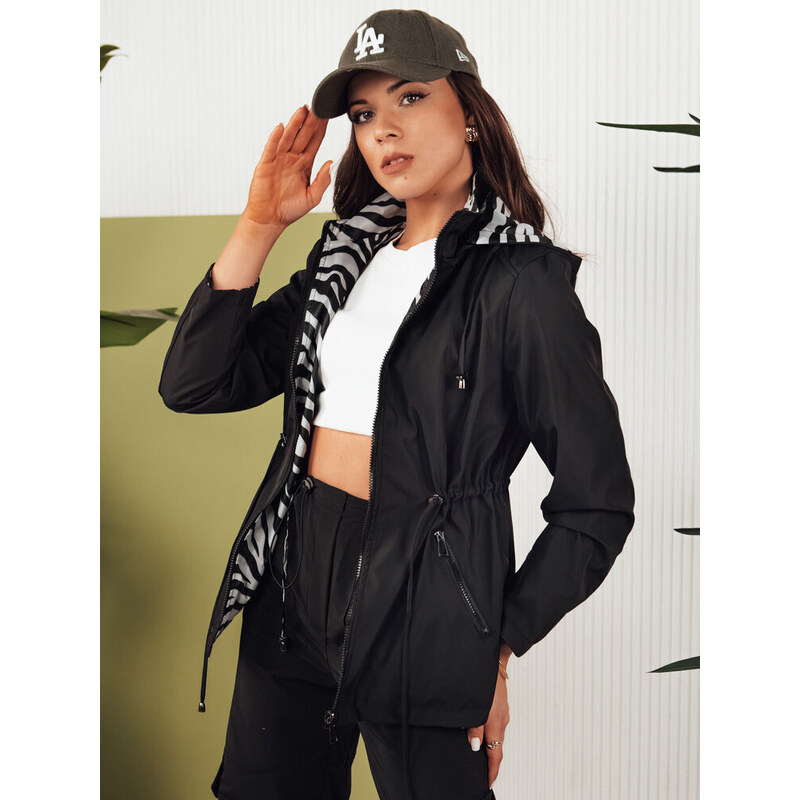 CORMIS dámská bunda parka černá FashionStreet TY4267