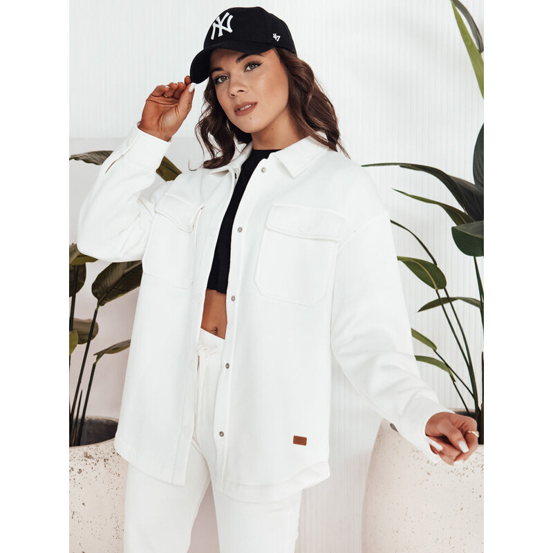 Dámská přechodová bunda VELARA bílá FashionStreet TY4299