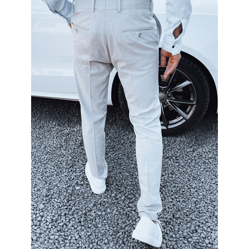 Pánské šedé kalhoty Dstreet model 21975888 - FashionStreet