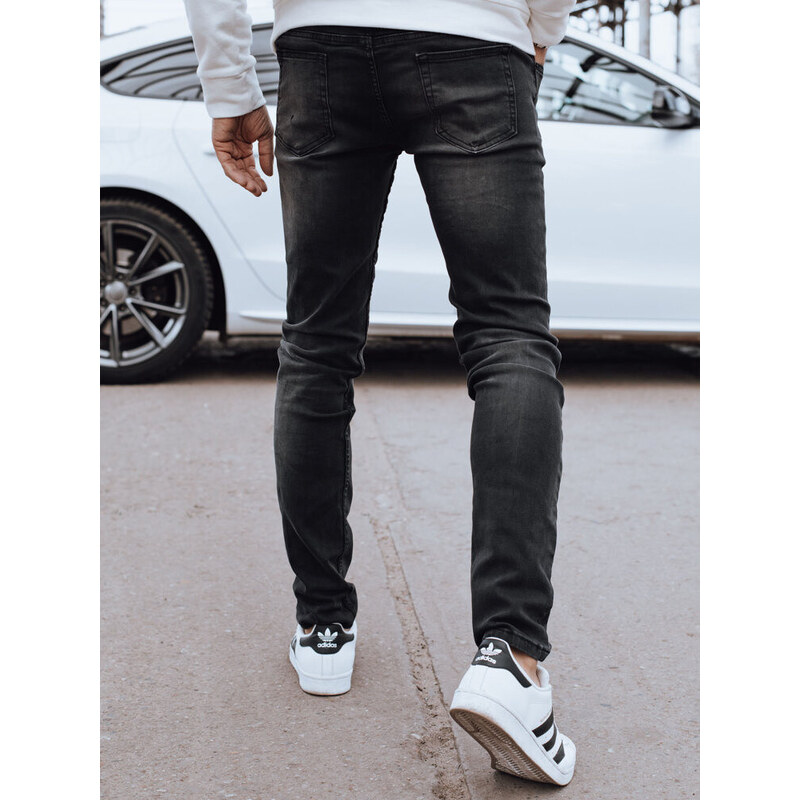 Pánské džínové kalhoty černé Dstreet model 21976554 -