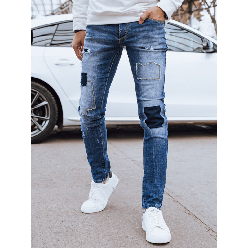 FashionStreet pánské modré džínové kalhoty UX4297