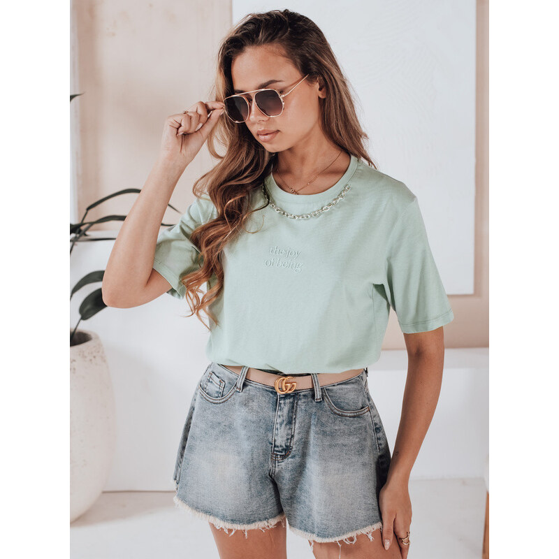 Dámské džínové šortky JEANSGLOW blue FashionStreet SY0333 113427181