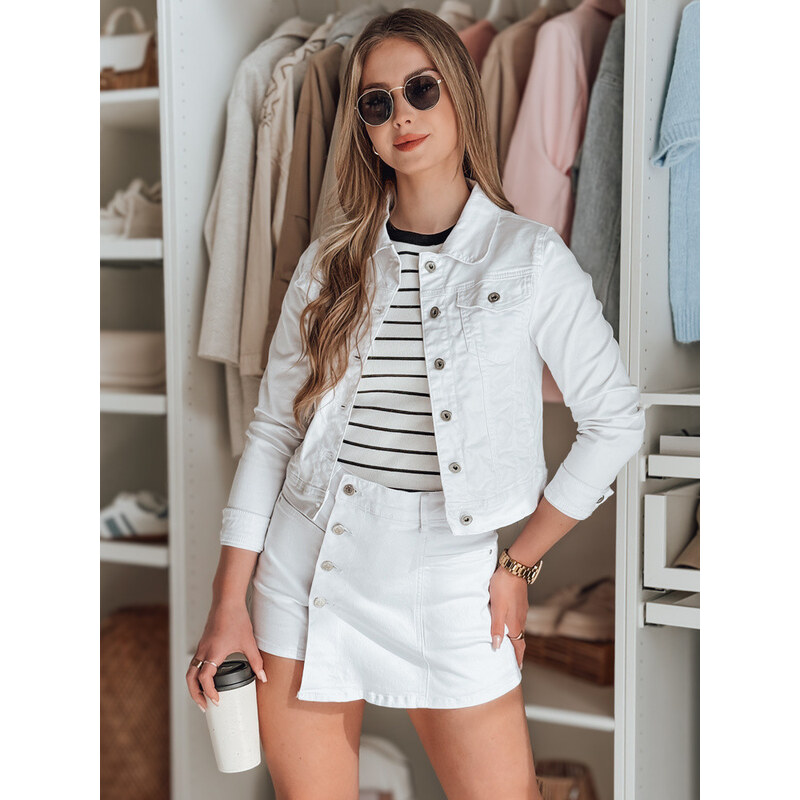 Dámská sukně-šortky SUMERLUXE bílá FashionStreet SY0338 113427184