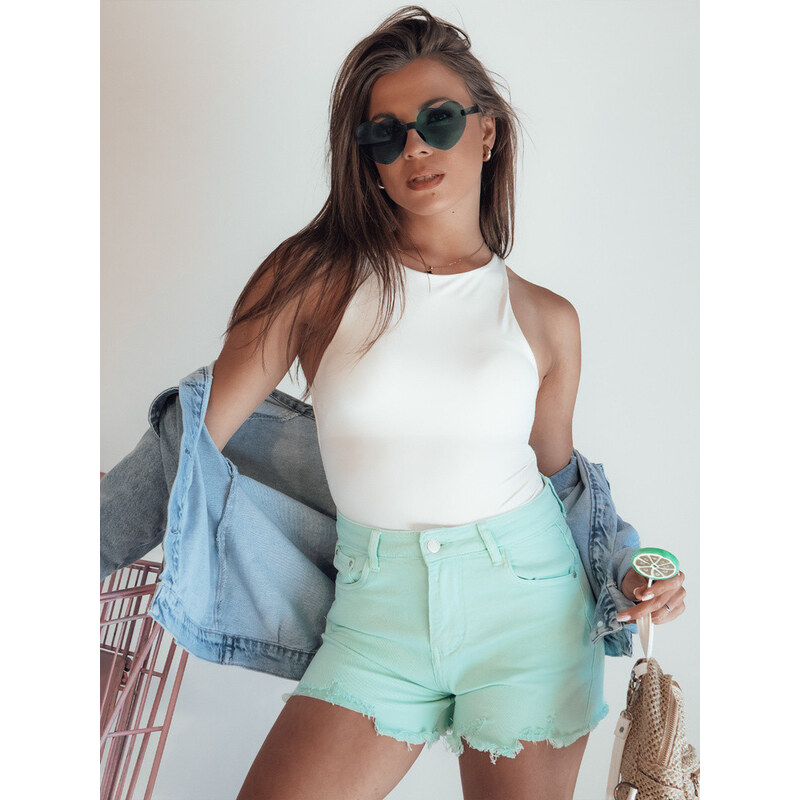 Dámské šortky SUNYLOOK mint FashionStreet SY0371 113427200