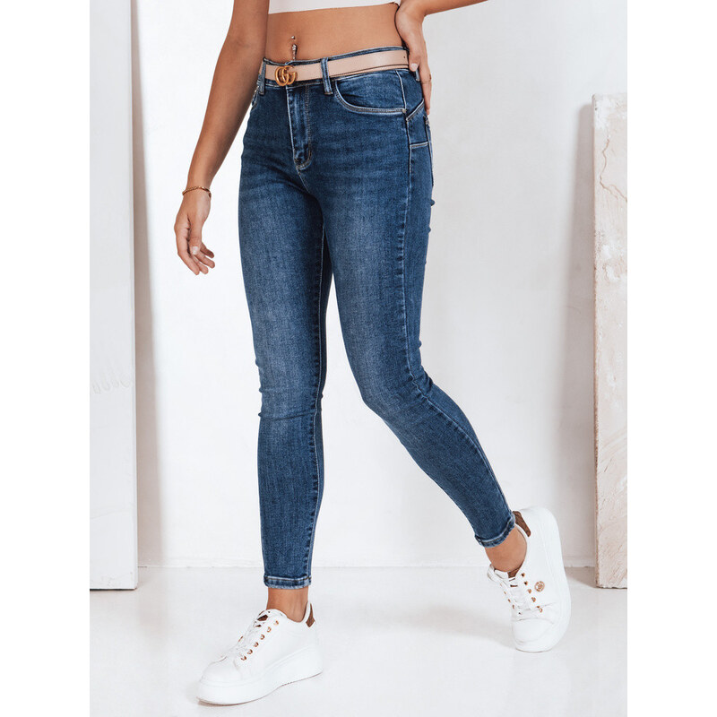 Dámské džínové kalhoty SLIMZOME modré FashionStreet UY2196