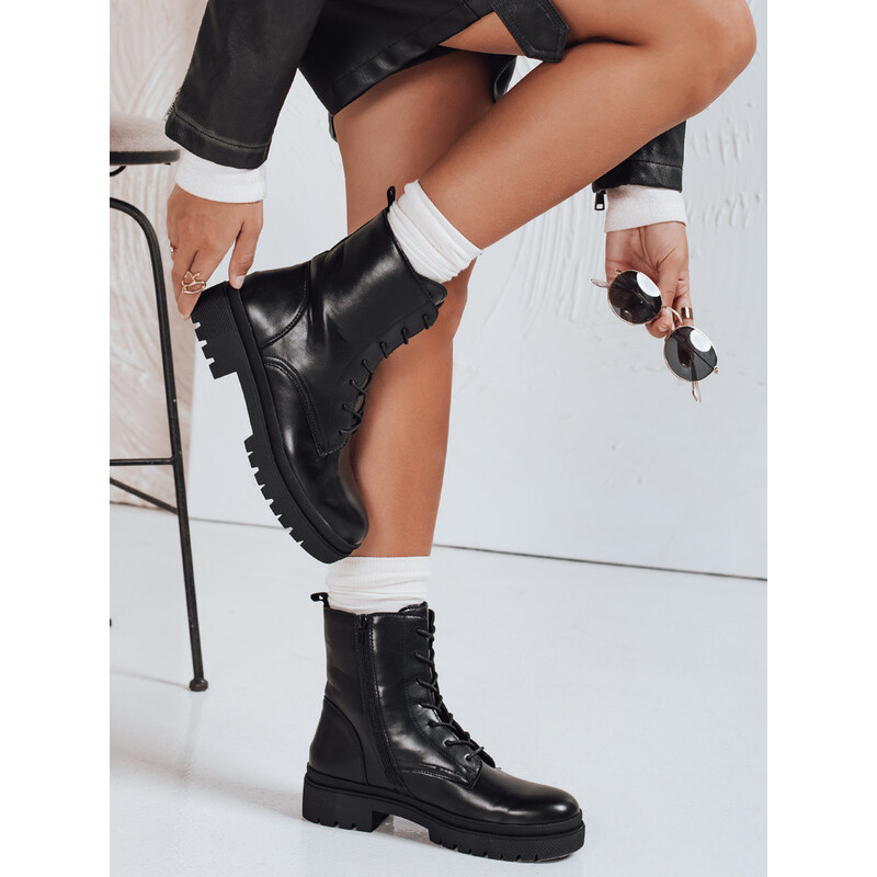 Dámské kozačky STYLOBOSS black FashionStreet ZY0521
