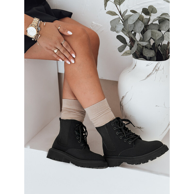 Dámské boty GRIPWAY černé FashionStreet ZY0581