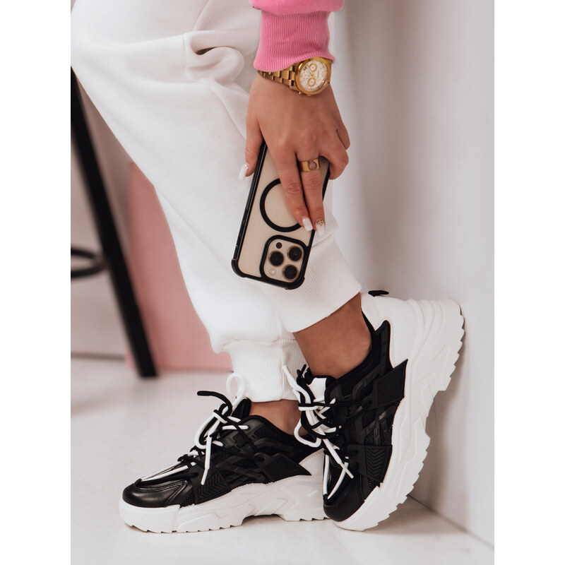 Dámské tenisky CITYWAY black FashionStreet ZY0591