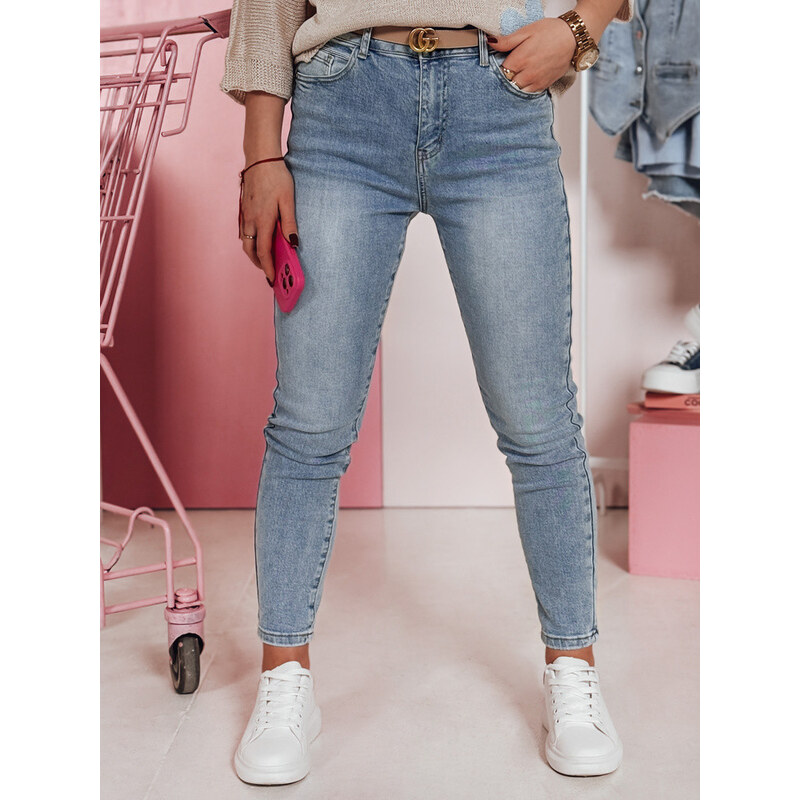 LIMORE FashionStreet dámské úzké džínové kalhoty UY2348