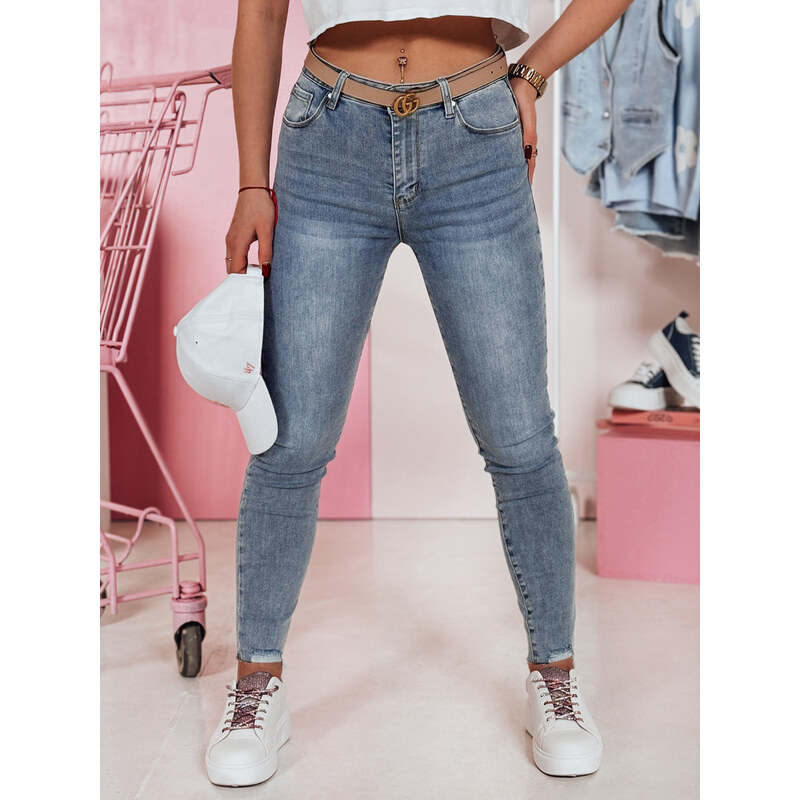 SKINLENA FashionStreet dámské úzké džínové kalhoty UY2374 113427495