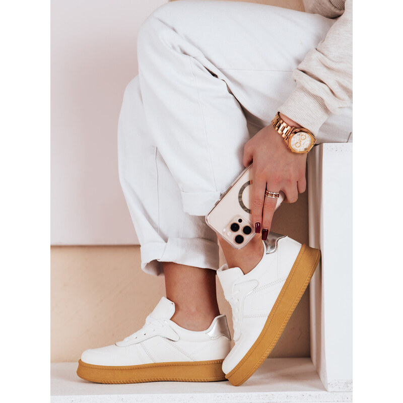 Dámské tenisky na platformě NOXSTEP white FashionStreet ZY0626