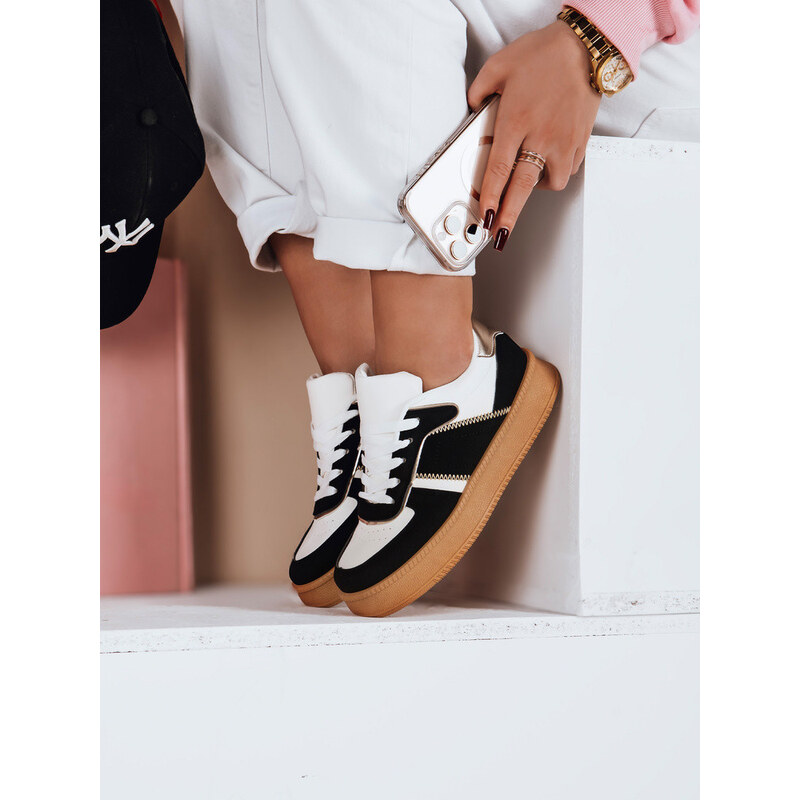 Dámské tenisky na platformě NOXSTEP black FashionStreet ZY0636