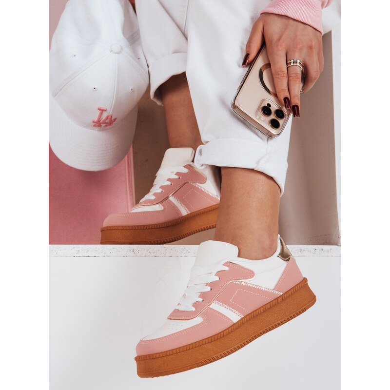 Dámské tenisky na platformě NOXSTEP pink FashionStreet ZY0637