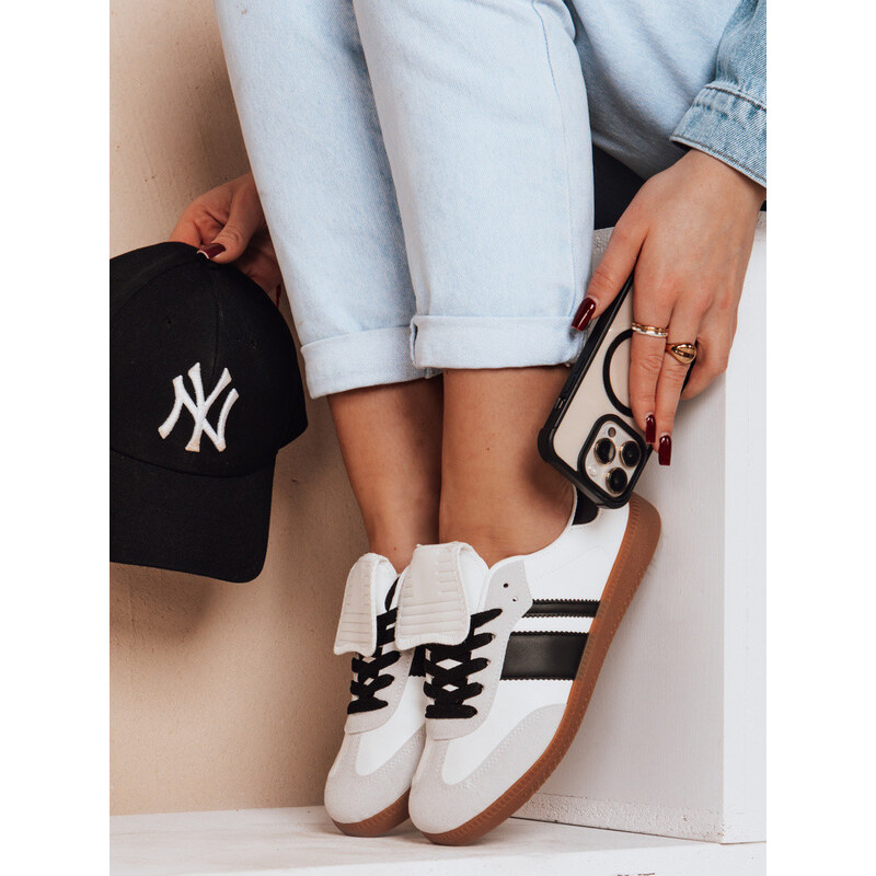 Dámské sportovní tenisky SNIKAR white FashionStreet ZY0644 113427520