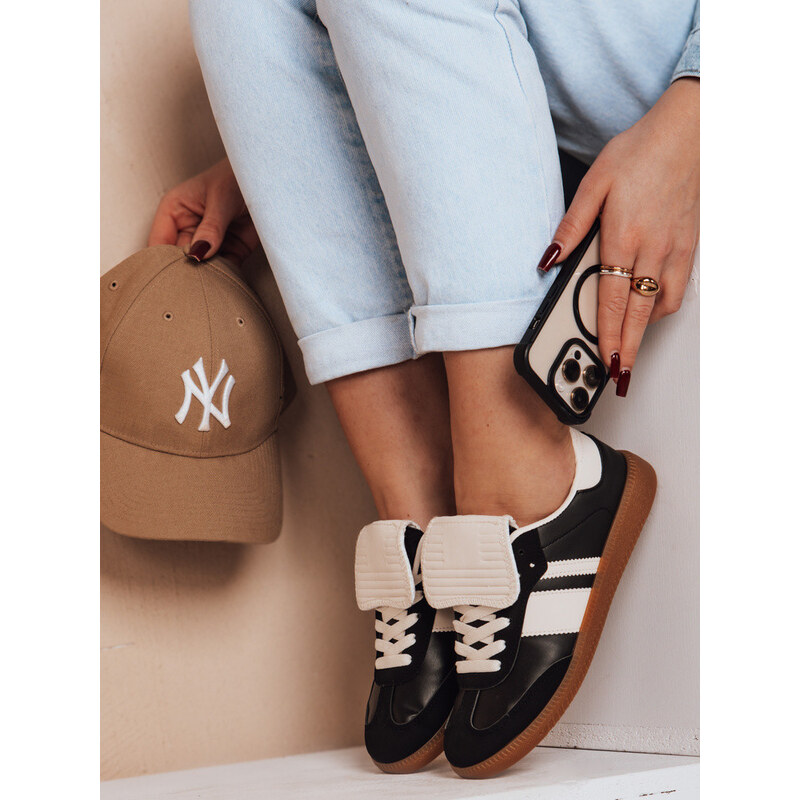 Dámské sportovní tenisky SNIKAR black FashionStreet ZY0643 113427519
