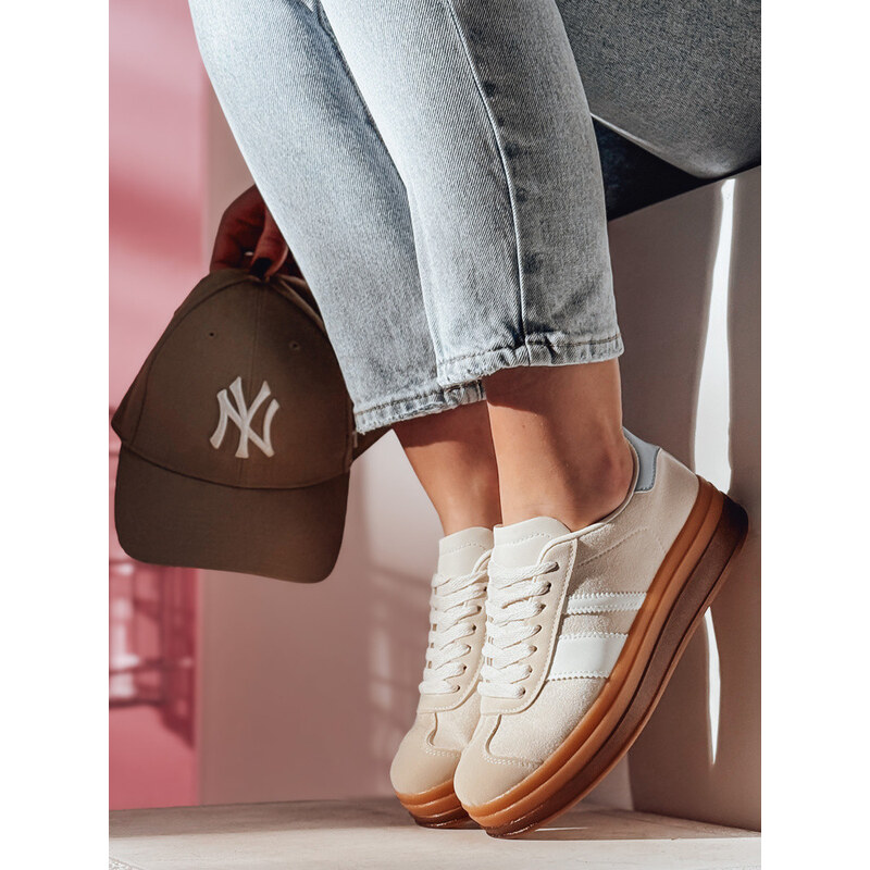 Dámské sportovní tenisky RUNTAG beige FashionStreet ZY0662