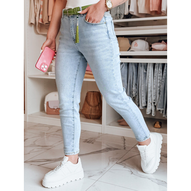 Dámské úzké džínové kalhoty FITARINKA blue FashionStreet UY2422