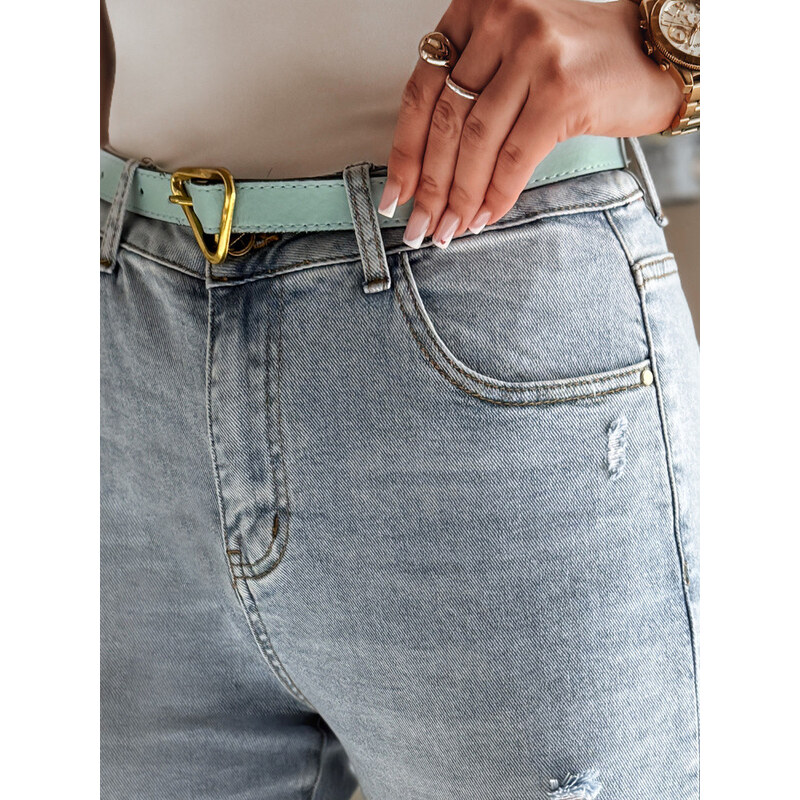 Dámské džíny slim fit blue Dstreet model 21984689 -