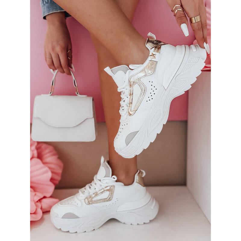 CELESTIC dámské tenisky na platformě bílé FashionStreet ZY0817