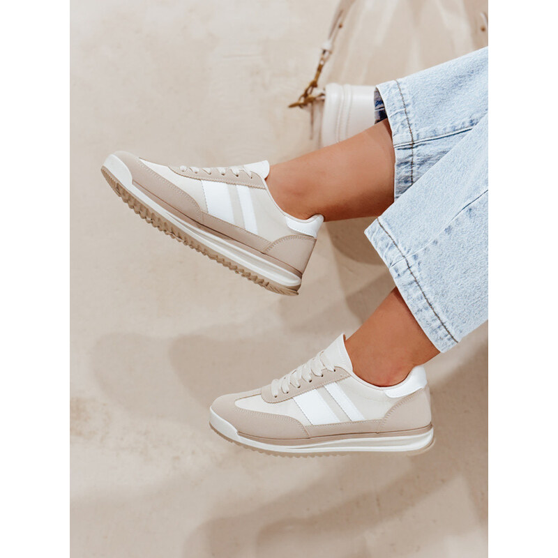 Dámské sportovní tenisky RAVIOS beige FashionStreet ZY0829
