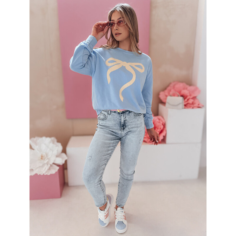 Dámské džínové kalhoty slim fit blue Dstreet model 21985452 -
