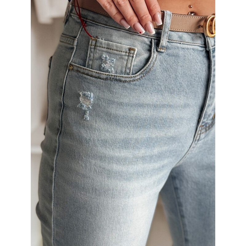 Dámské džínové kalhoty mom fit blue Dstreet model 21985549 -