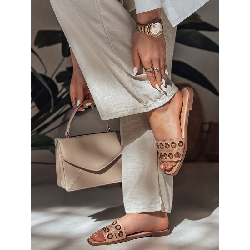 STELLSAN béžové dámské žabky FashionStreet ZY0856
