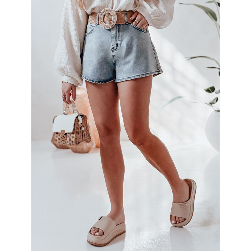 Dámské džínové šortky HOT LIGHT blue Dstreet model 21987499 -