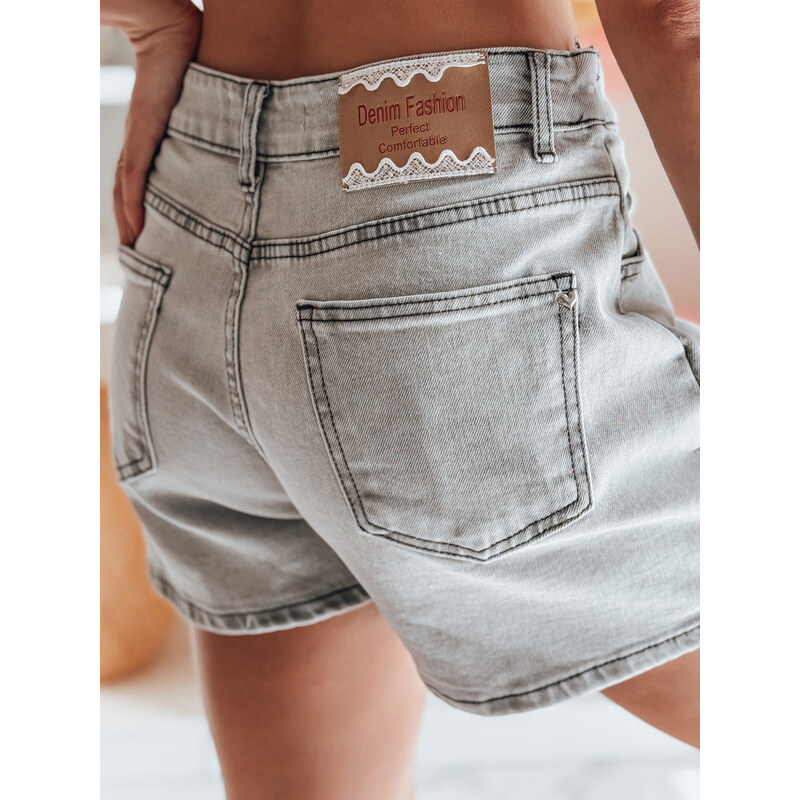 Dámská džínová šedá Dstreet model 21987529 - FashionStreet