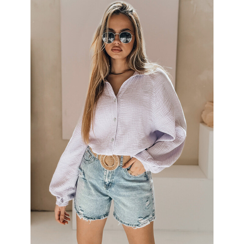 Dámské džínové šortky HOT SUMMER blue FashionStreet SY0485 113427816