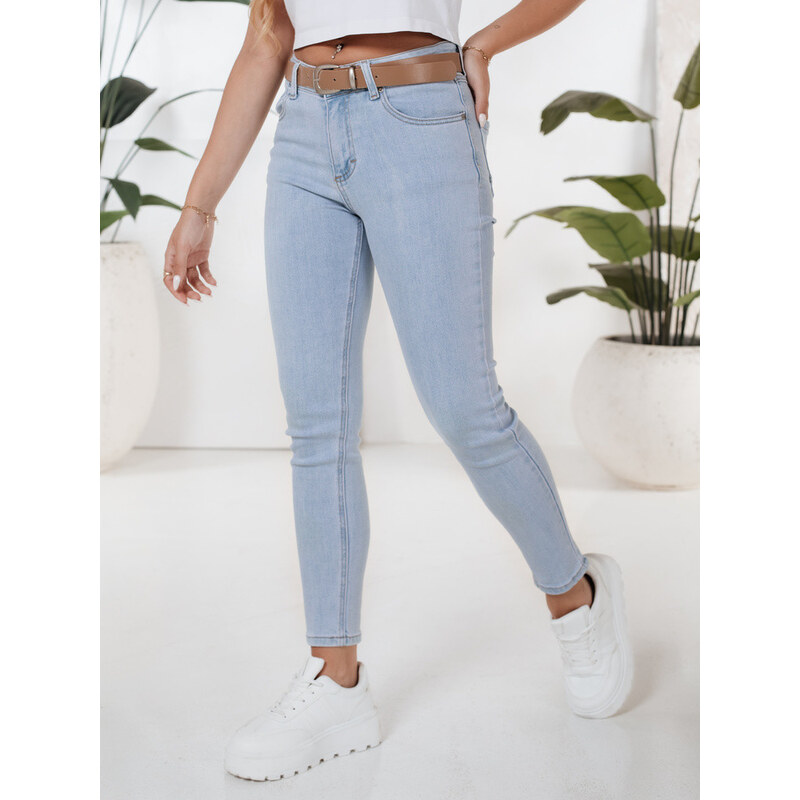 Dámské úzké džíny BLUEVIBE blue FashionStreet UY2679